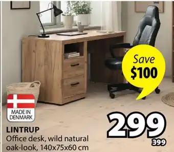 JYSK LINTRUP Office desk offer