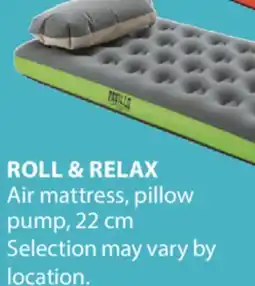 JYSK ROLL & RELAX Air mattress offer