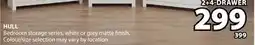 JYSK HULL Bedroom storage series offer