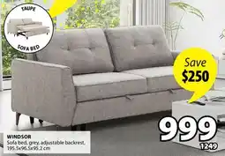 JYSK WINDSOR Sofa bed offer