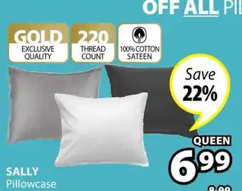 JYSK SALLY Pillowcase offer
