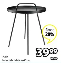 JYSK IDRE Patio side table offer