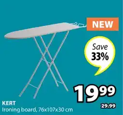 JYSK KERT Ironing board offer