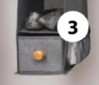 JYSK BALSE Small drawer box offer