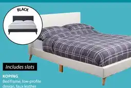 JYSK KOPING Bed frame offer
