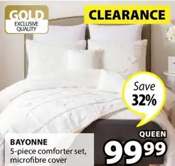 JYSK BAYONNE 5-piece comforter set offer