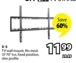 JYSK X-5 TV wall mount offer