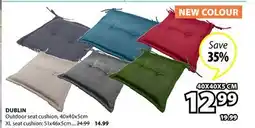JYSK DUBLIN Outdoor seat cushion offer