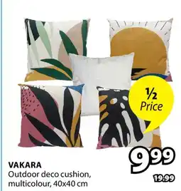 JYSK VAKARA Outdoor deco cushion offer