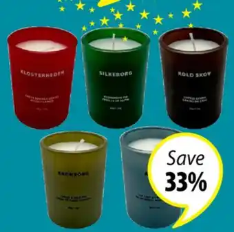 JYSK MINDER Candle offer