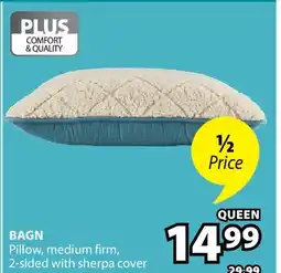 JYSK BAGN Pillow offer