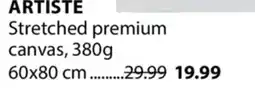 JYSK ARTISTE Stretched premium canvas offer