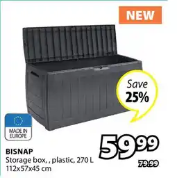 JYSK BISNAP Storage box offer
