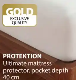 JYSK PROTEKTION Ultimate mattress protector offer