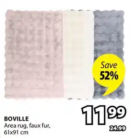 JYSK BOVILLE Area rug offer