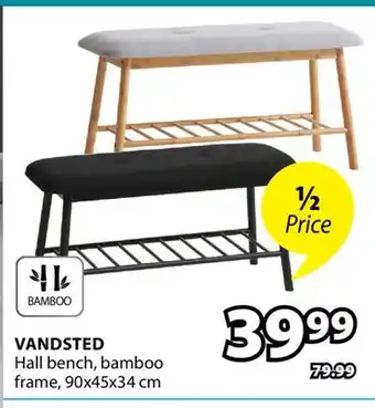 JYSK VANDSTED Hall bench offer
