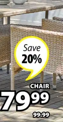 JYSK AIDT Stackable patio chair offer