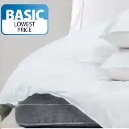 JYSK ARRESKOV DUVET White duck feather filling medium warm offer