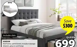 JYSK KORSOR Bed frame offer