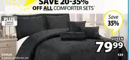 JYSK DAHLIA 6-piece comforter set offer