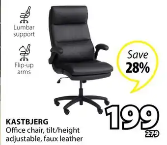 JYSK KASTBJERG Office chair offer