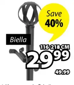 JYSK BIELLA Rod Kits offer