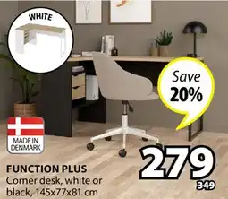 JYSK FUNCTION PLUS Corner desk offer