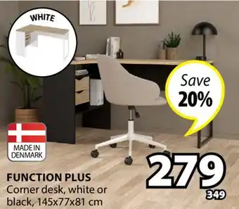 JYSK FUNCTION PLUS Corner desk offer
