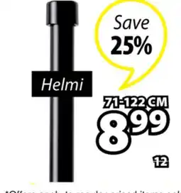 JYSK HELMI Rod Kits offer