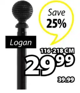 JYSK Logan Rods Kits offer