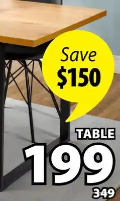 JYSK AABENRAA Dining table offer