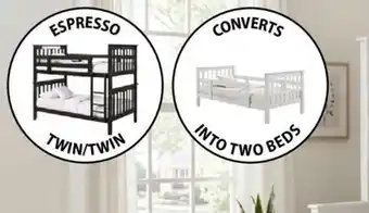 JYSK VAIL Bunk Bed offer