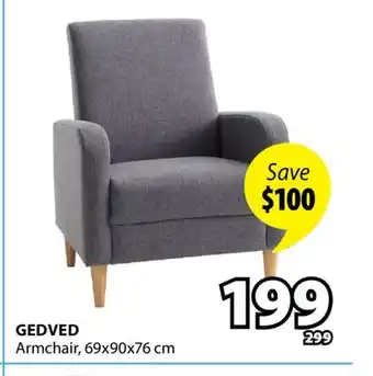 JYSK GEDVED Armchair offer