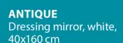JYSK ANTIQUE Dressing mirror offer