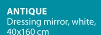 JYSK ANTIQUE Dressing mirror offer