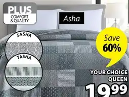 JYSK Asha BEDSPREADS Queen offer