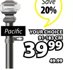 JYSK Pacific Rod Kits offer