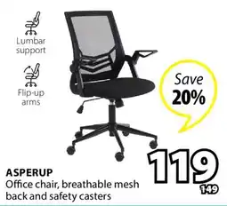 JYSK ASPERUP Office chair offer