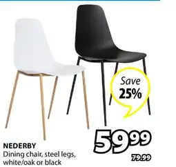 JYSK NEDERBY Dining chair offer