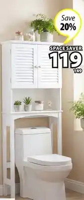 JYSK HANNA Space saver offer