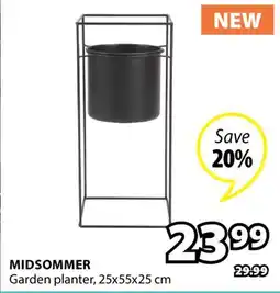 JYSK MIDSOMMER Garden planter offer