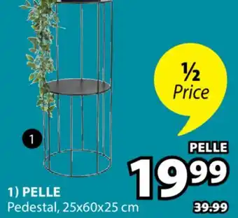 JYSK PELLE Pedestal offer