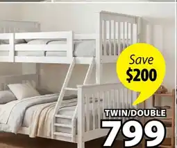 JYSK VAIL Bunk bed twin/Double offer