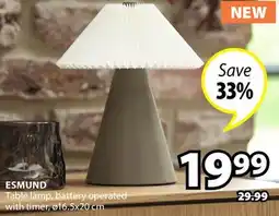 JYSK ESMUND Table lamp offer