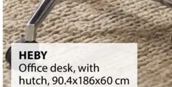 JYSK HEBY Office desk offer