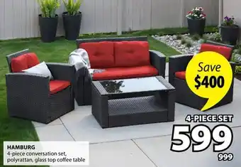JYSK HAMBURG 4-piece conversation set offer