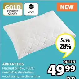 JYSK AVRANCHES Natural pillow offer