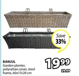 JYSK BANJUL Garden planter offer