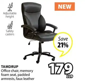 JYSK TAMDRUP Office chair offer