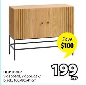 JYSK HEMDRUP Sideboard offer